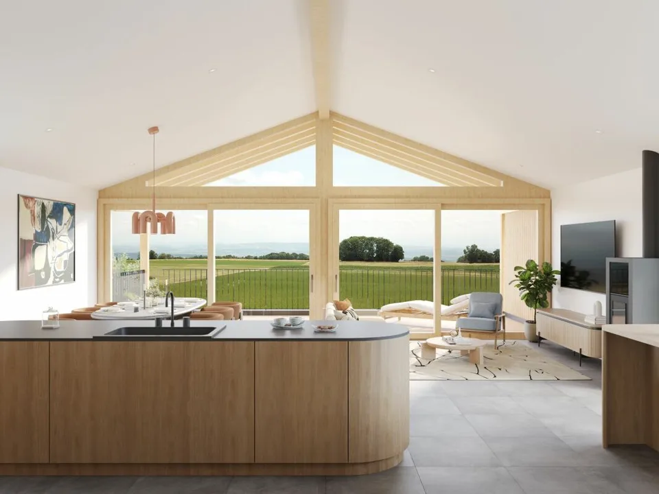 Booked! Duo of architect-designed villas under construction