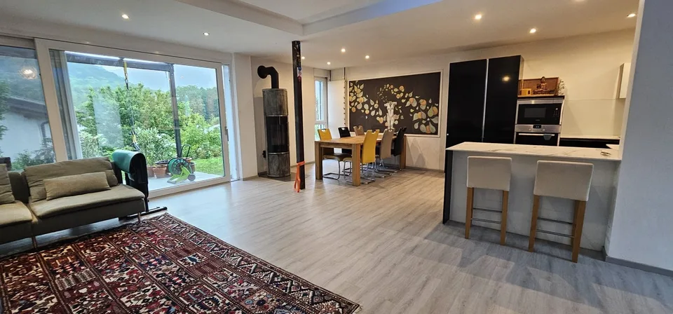 Casa Unifamiliare con Vista Panoramica a Ponte Capriasca