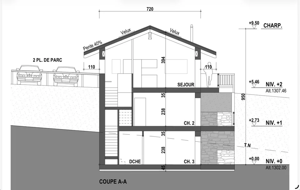 Chalet d'exception avec vue panoramique aux Morands – photo 11 sur 12