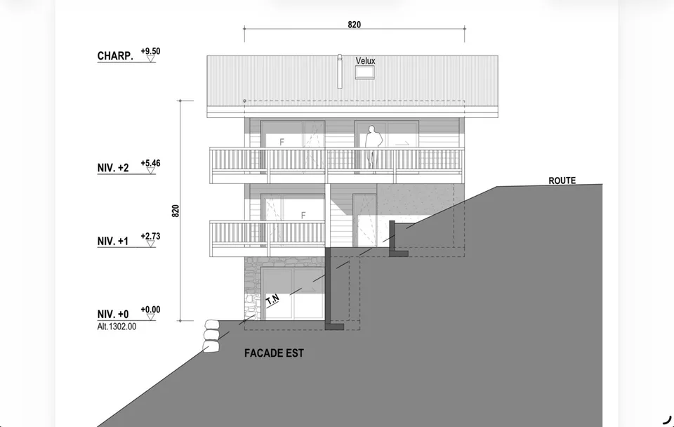 Chalet d'exception avec vue panoramique aux Morands – photo 8 sur 12