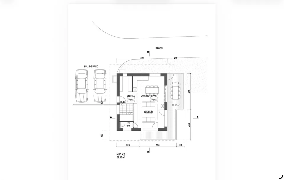 Chalet von Ausnahme mit Panoramablick in Morands
