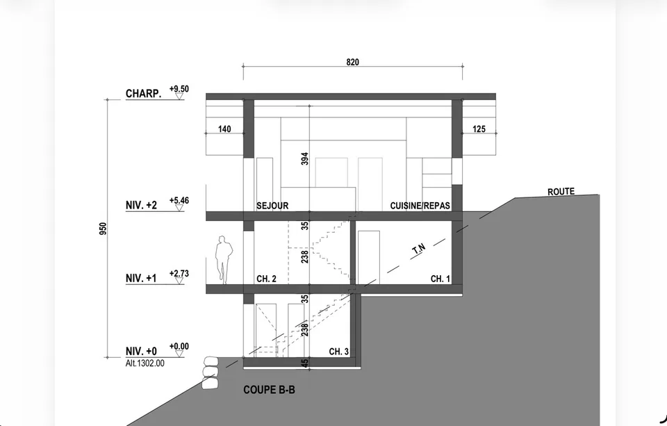 Chalet d'exception avec vue panoramique aux Morands – photo 12 sur 12
