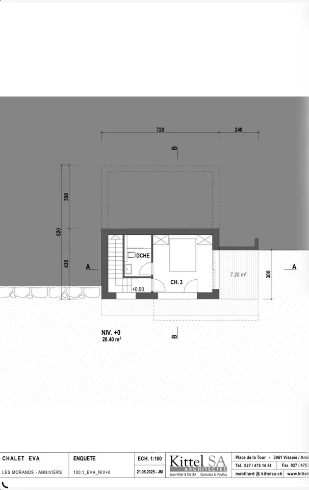 Chalet d'exception avec vue panoramique aux Morands – photo 6 sur 12