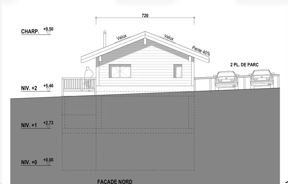 Chalet d'exception avec vue panoramique aux Morands – photo 10 sur 12