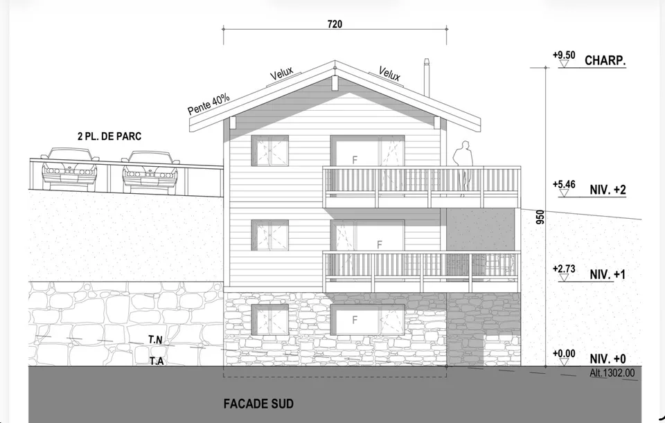 Chalet d'exception avec vue panoramique aux Morands – photo 7 sur 12