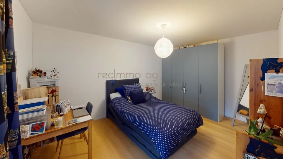 Appartamento moderno 2.5 locali con grande terrazza - Minergie