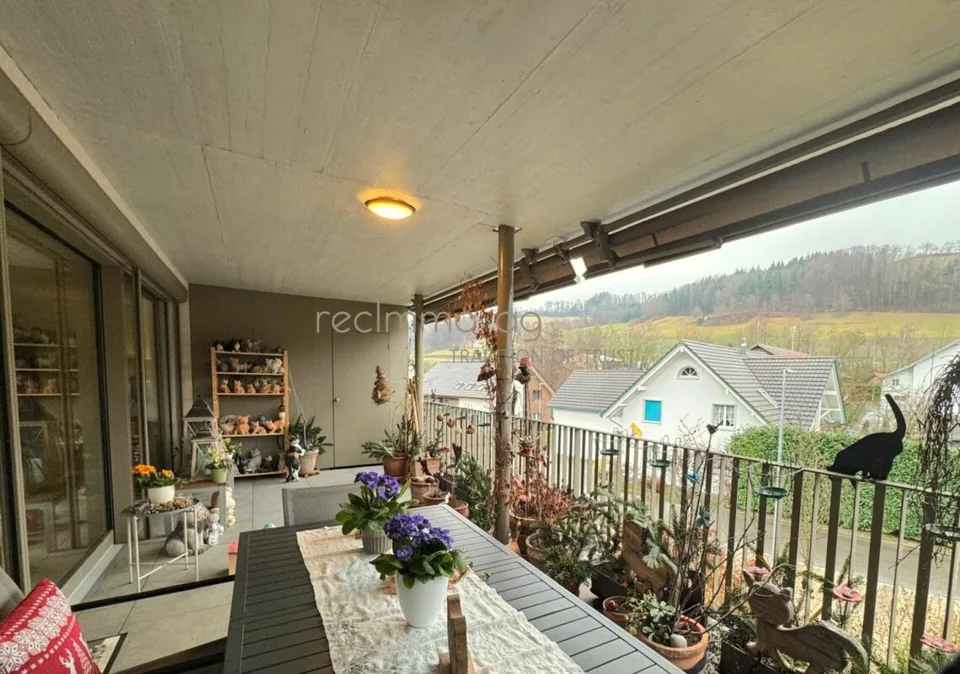 Appartamento moderno 2.5 locali con grande terrazza - Minergie