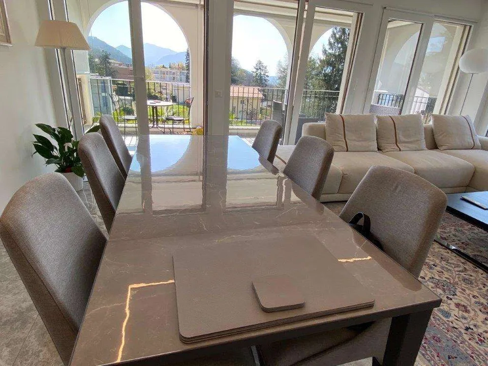 COLLINA D'ORO: ELEGANTES 3,5 ZIMMER HAUS MIT SCHWIMMBAD – Foto 7 von 13