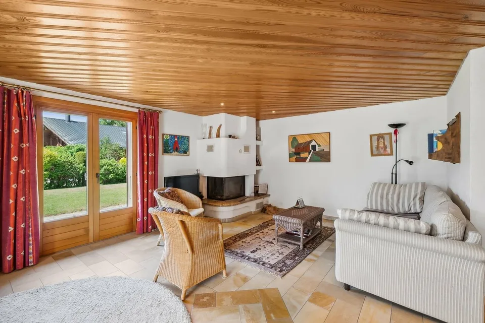 Geräumiges Familienchalet, Billardzimmer, Carnotzet, Panoramablick – Foto 13 von 13