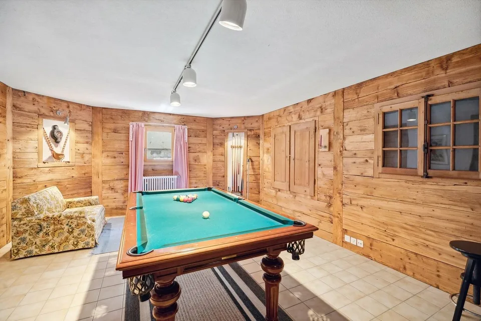 Geräumiges Familienchalet, Billardzimmer, Carnotzet, Panoramablick – Foto 6 von 13