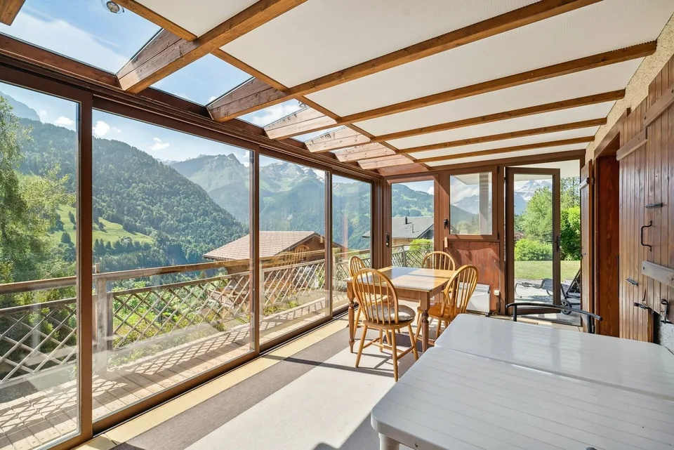 Geräumiges Familienchalet, Billardzimmer, Carnotzet, Panoramablick – Foto 12 von 13