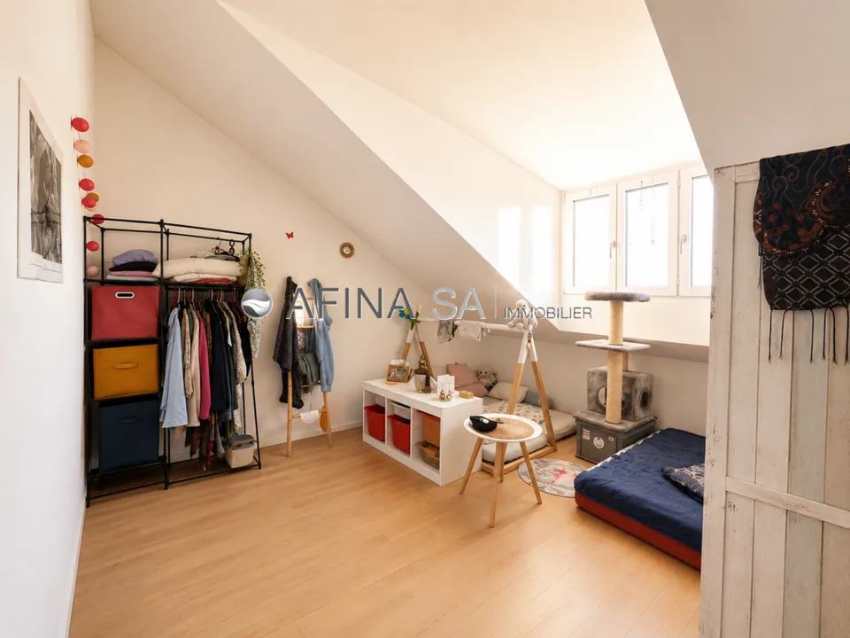 Maison contiguë 4.5 pièces au Mont-sur-Lausanne – photo 10 sur 13