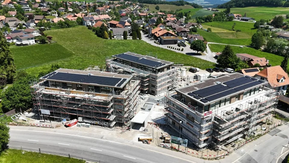 Neubauprojekt Gurnigelstrasse Riggisberg