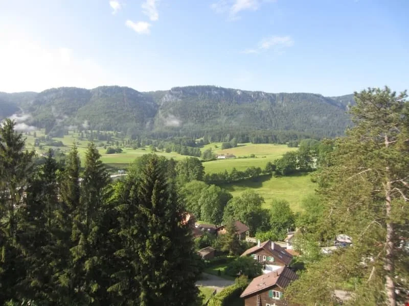 Maison multifamiliale attrayante à Moutier – 9 appartements, garages & balcons