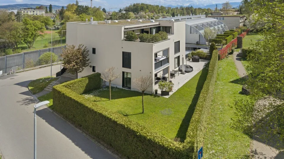 Penthousewohnung mit exklusivem Innenausbau