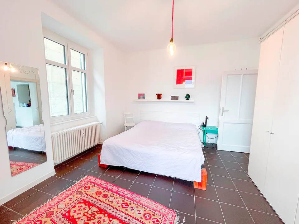 3-1/2 Zimmerwohnung mit Garten und Seeblick / 3.5 con giardino – photo 9 sur 24