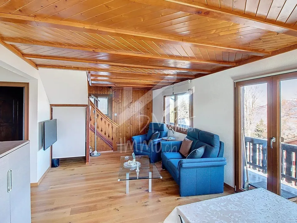 Magnificent chalet and its private studio - Les Giettes
