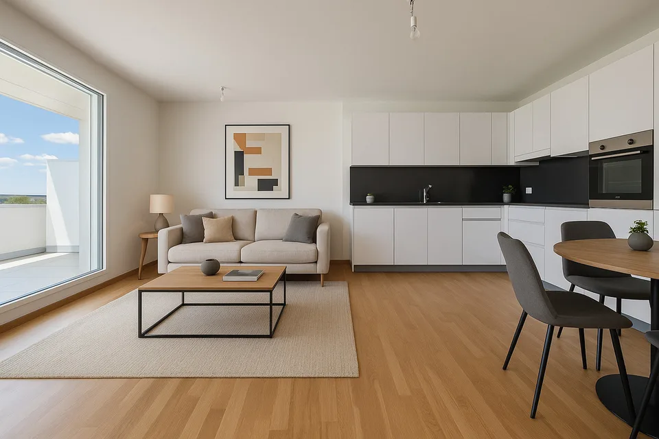 2.5-ROOM APARTMENT WITH BALCONY
