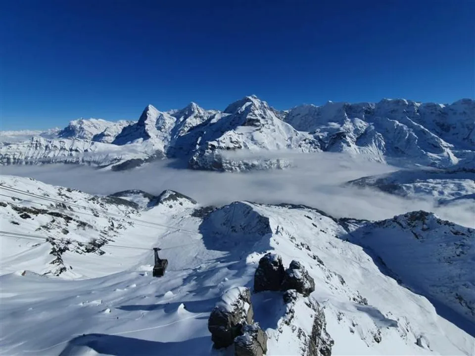 Appartement 3 pièces avec espace extérieur dans la maison Murmeli, Mürren – photo 11 sur 12