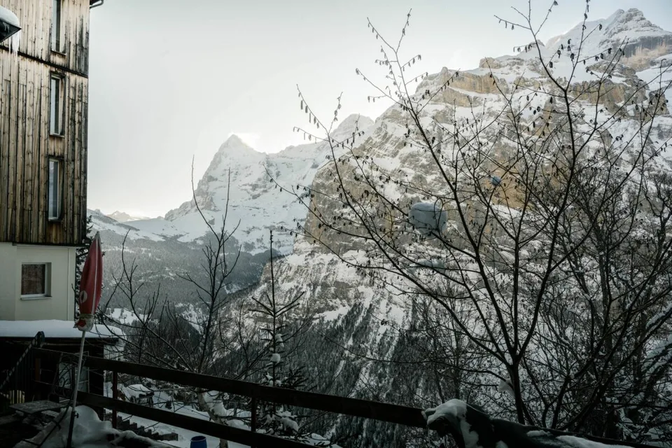Appartement 3 pièces avec espace extérieur dans la maison Murmeli, Mürren – photo 8 sur 12