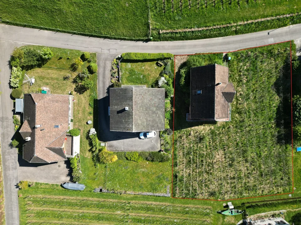 Terreno edificabile unico in posizione privilegiata