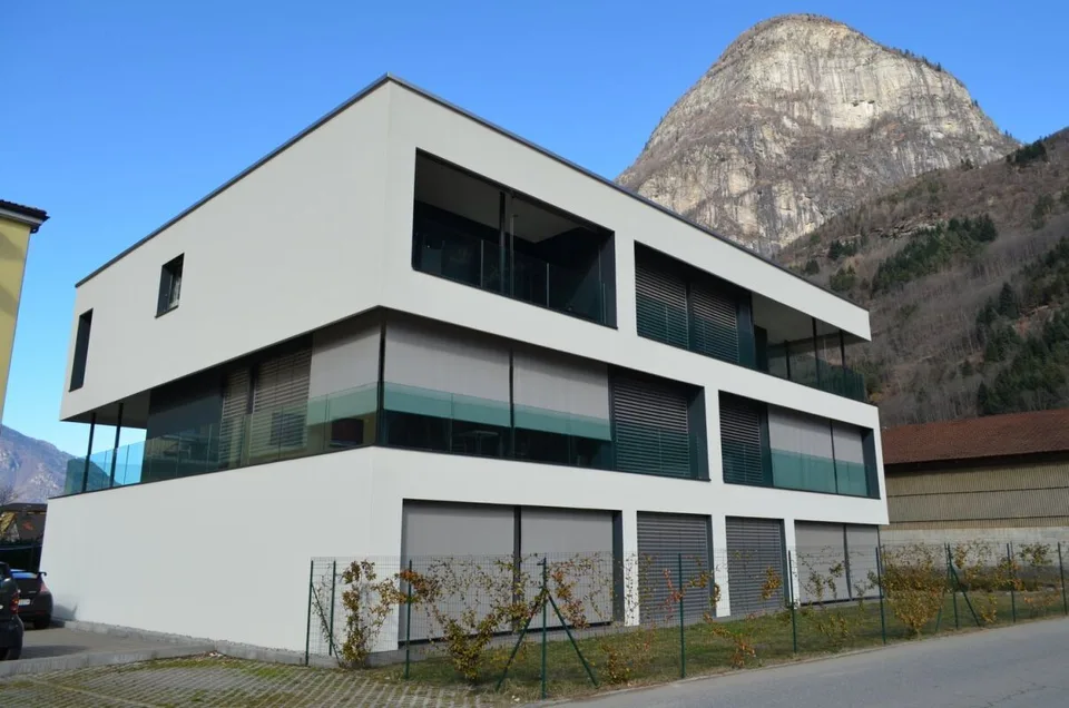 Res. Box, appartamento di 2.5 locali con giardino, Osogna
