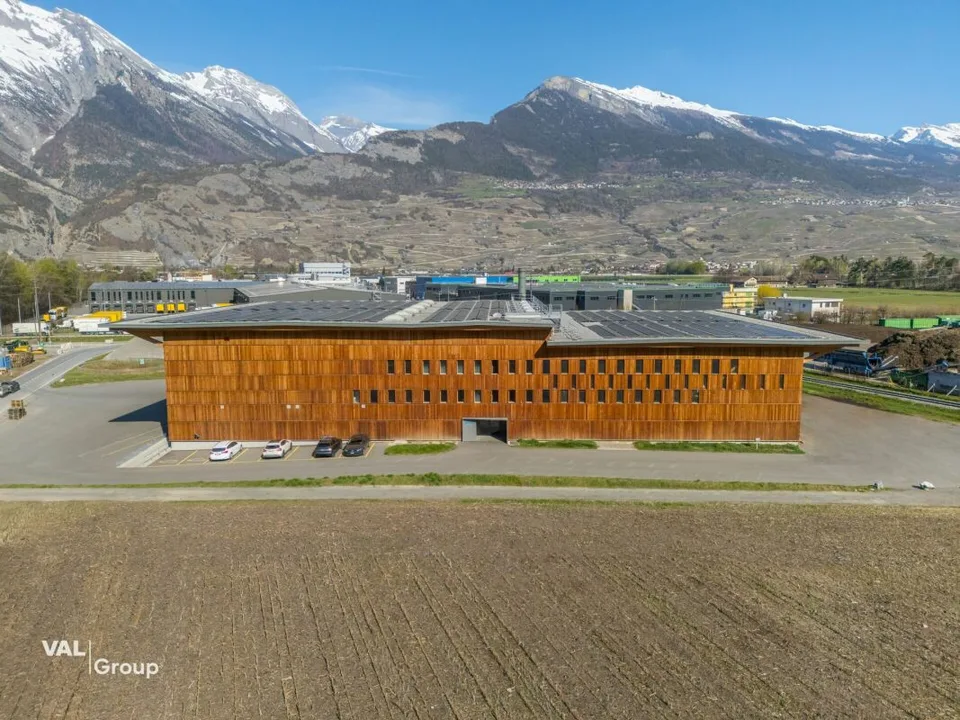 Einzigartiges Industriegebäude - Hochwertige Holzkonstruktion, vielseitige Nutzung – Foto 14 von 16