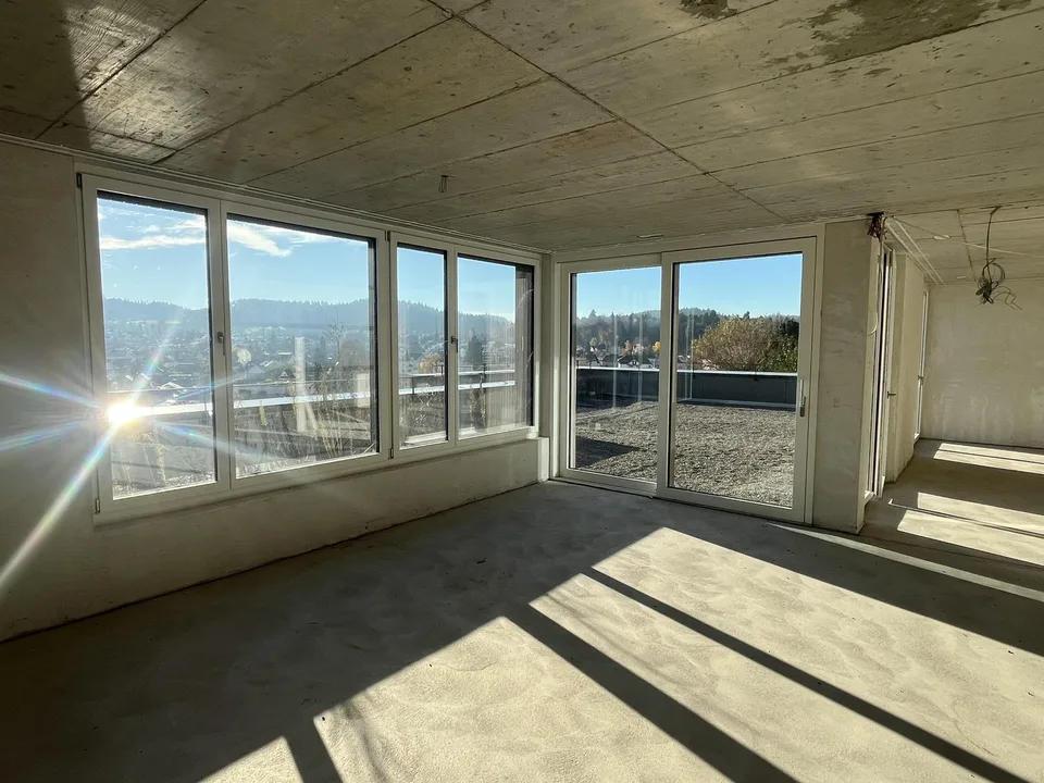 Attikawohnung mit grosser Terrasse inkl. zwei Tiefgaragenparkplätzen an ruhiger Lage. – Foto 12 von 20