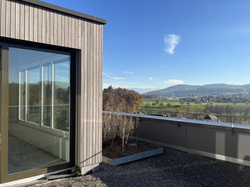 Attikawohnung mit grosser Terrasse inkl. zwei Tiefgaragenparkplätzen an ruhiger Lage. – Foto 16 von 20
