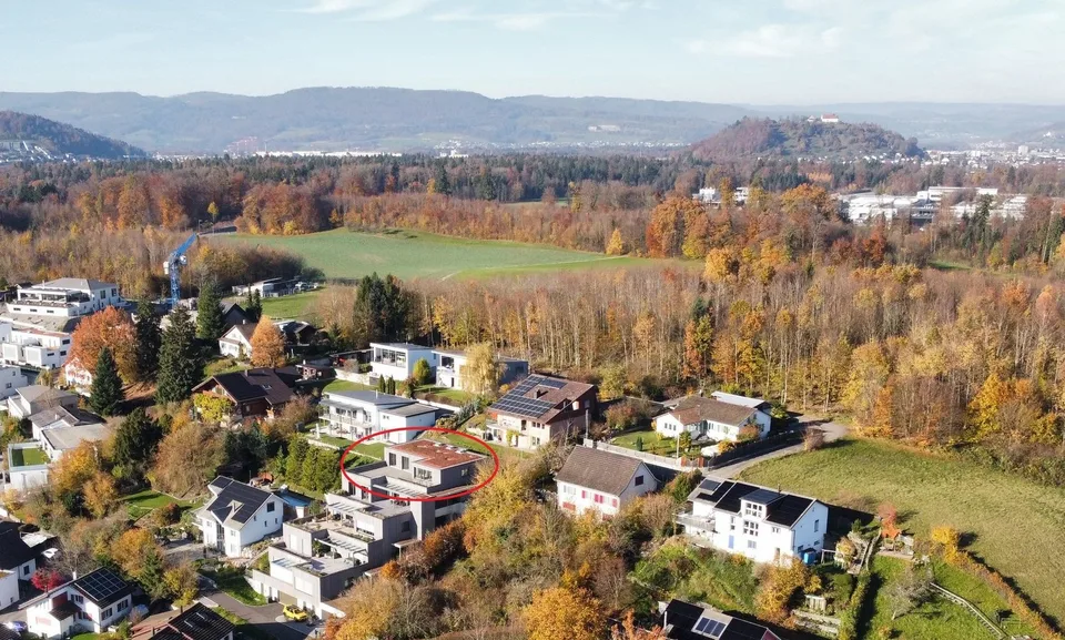 Attikawohnung mit grosser Terrasse inkl. zwei Tiefgaragenparkplätzen an ruhiger Lage. – Foto 19 von 20
