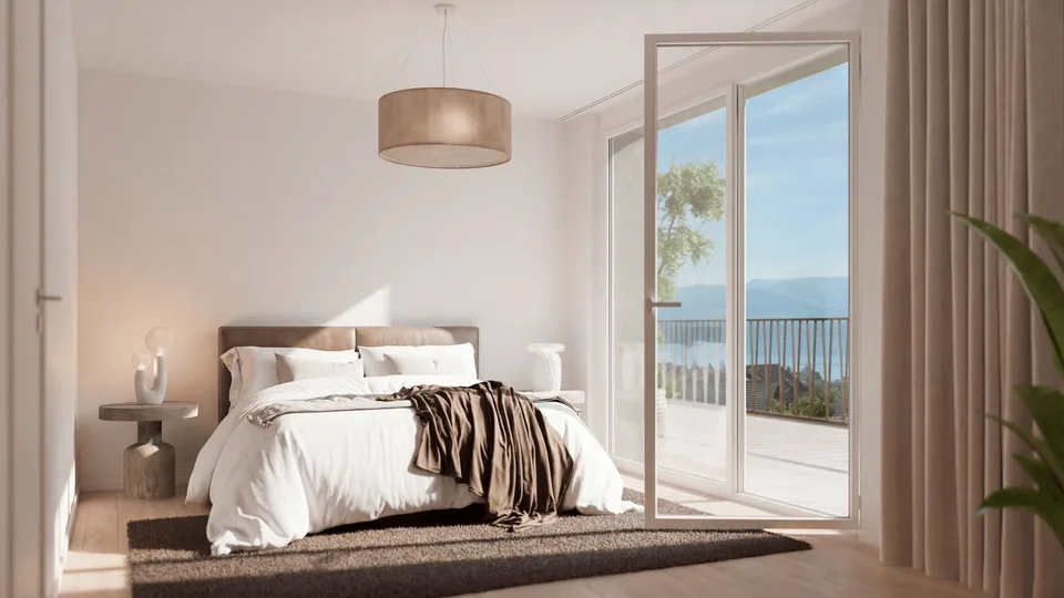 Appartement de jardin exclusif avec beaucoup d'intimité – vivre sur Rundiweg à Uetikon am See