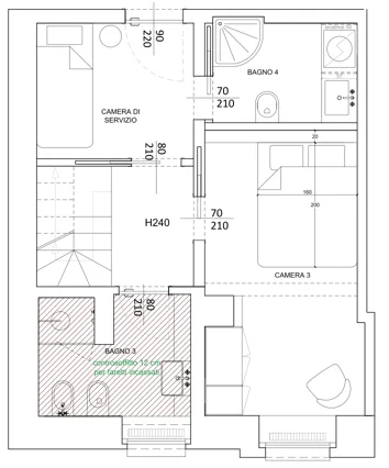 Luxuriöse Wohnung: 190 qm große Wohnung mit Garten, SPA und Skiraum – Foto 15 von 16
