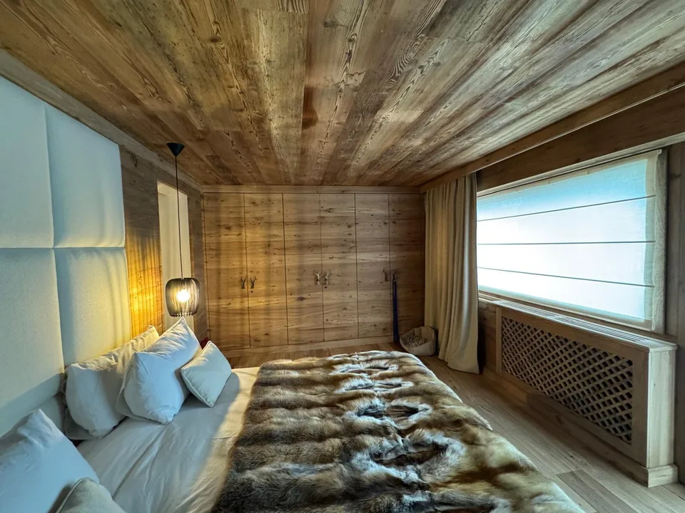 Appartement de luxe : appartement de 190 m² avec jardin, SPA et salle de ski
