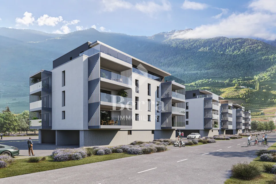 Le Clos des Vignes - edificio D