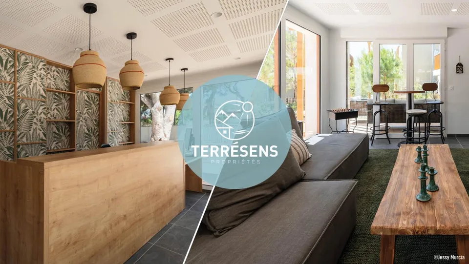 APPARTEMENT T3 - RÉSIDENCE LA CORNICHE BLEUE À SAUSSET-LES-PINS