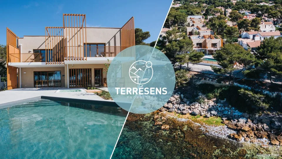 APPARTEMENT T3 - RÉSIDENCE LA CORNICHE BLEUE À SAUSSET-LES-PINS