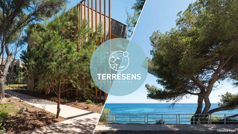 APPARTEMENT T3 - RÉSIDENCE LA CORNICHE BLEUE À SAUSSET-LES-PINS