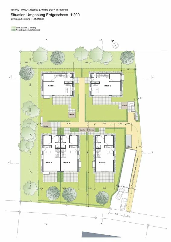 Neubau Grünblick Pfäffikon ZH - Haus 4