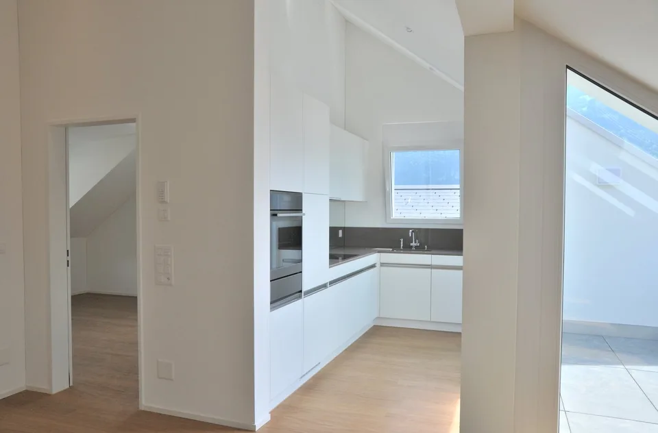 Appartement en duplex ensoleillé avec vue exceptionnelle (E2-3)