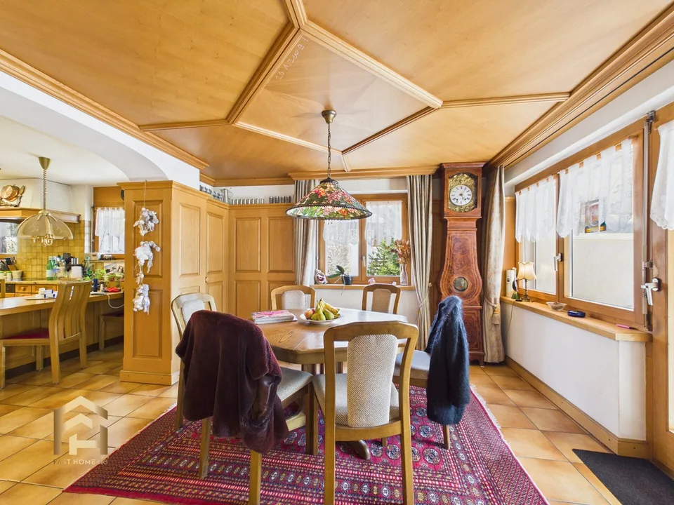 Villa spaziosa con area benessere in posizione ideale a Leukerbad