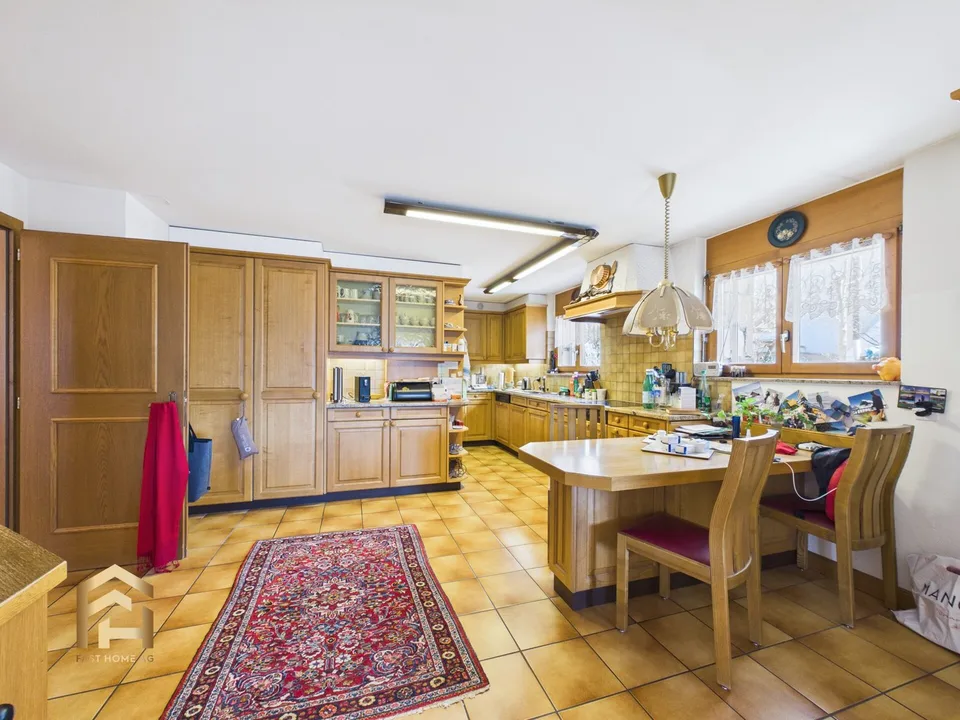 Villa spaziosa con area benessere in posizione ideale a Leukerbad