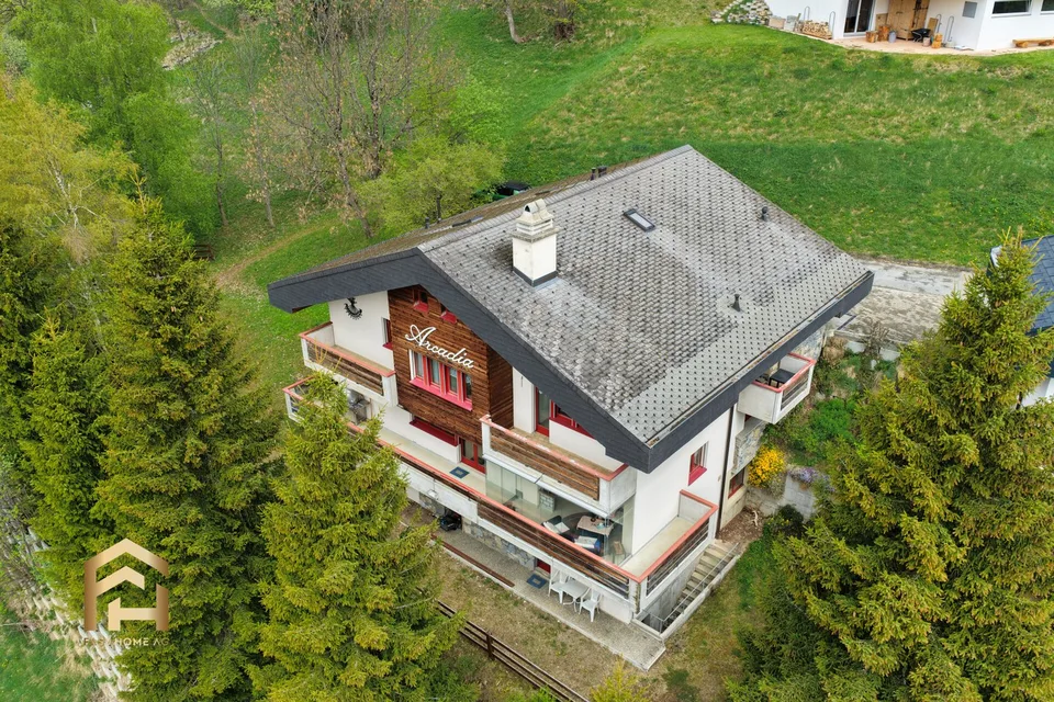 Grosszügige Villa mit Wellnessbereich an Toplage in Leukerbad
