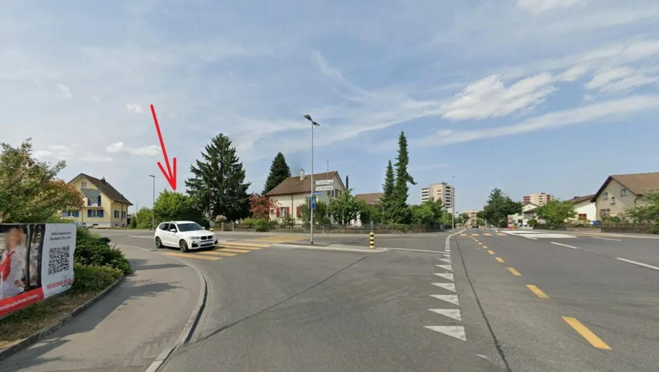 TOP STANDORT! 1'068 m² Bauland WA2