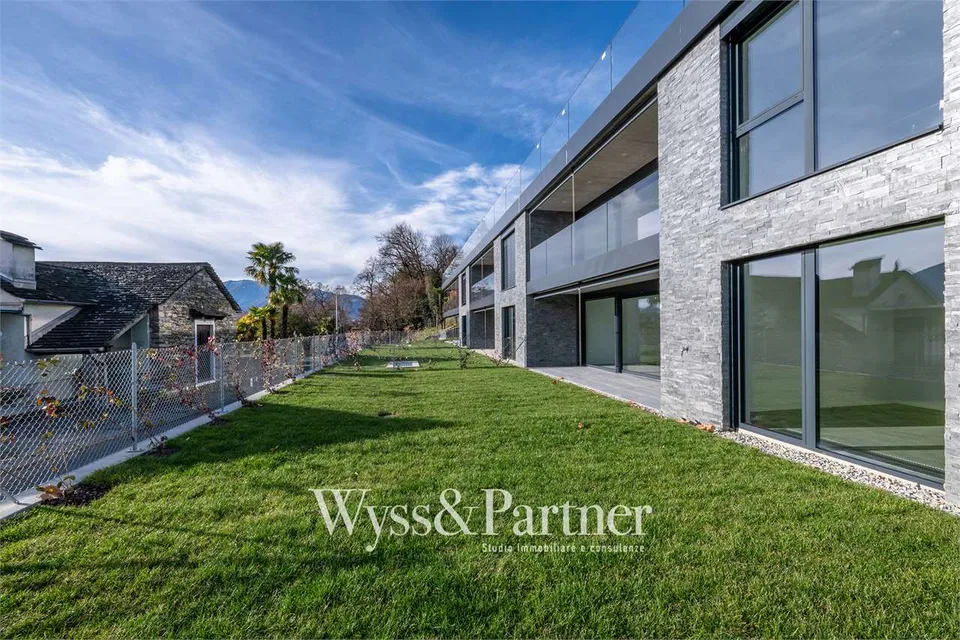 Minusio - splendido appartamento di 3.5 con giardino privato – photo 11 sur 12