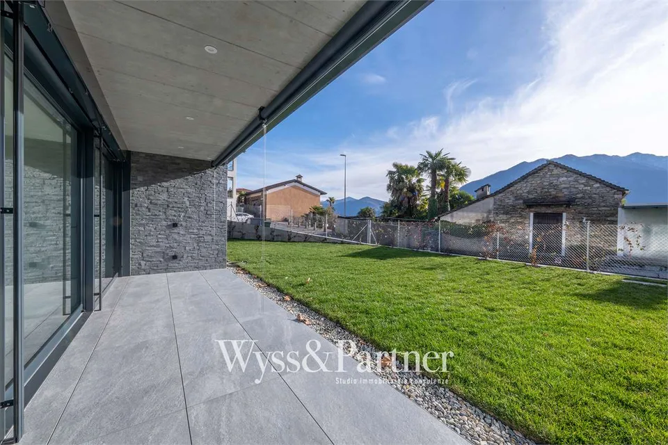 Minusio - splendido appartamento di 3.5 con giardino privato – photo 10 sur 12