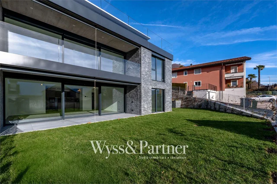 Minusio - splendido appartamento di 3.5 con giardino privato – photo 12 sur 12