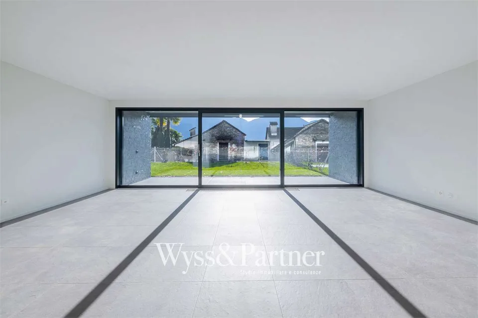 Minusio - splendido appartamento di 3.5 con giardino privato