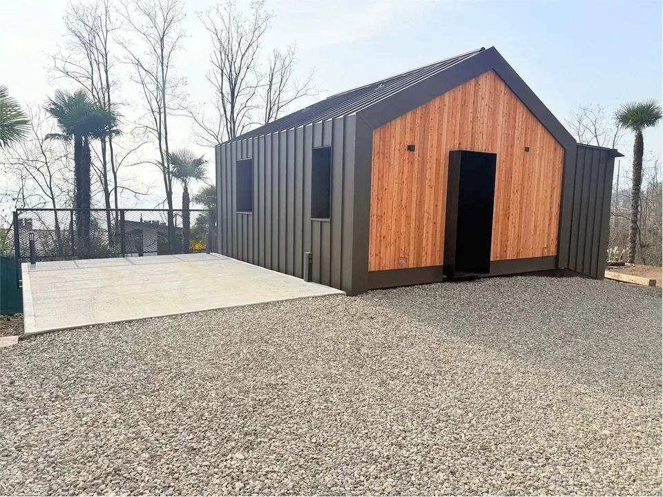 Villa im Loftstil, neu gebaut, mit hoher Energieeffizienz