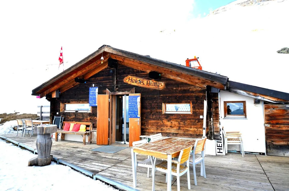 Aletsch Arena - Heimat Hütte zu verkaufen