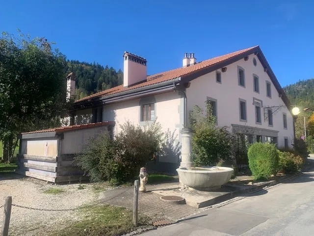Vente d'une ancienne maison locative rénovée, 10 appartements, parking, grand terrain